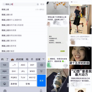 假装上班的年轻人，偷偷上进
