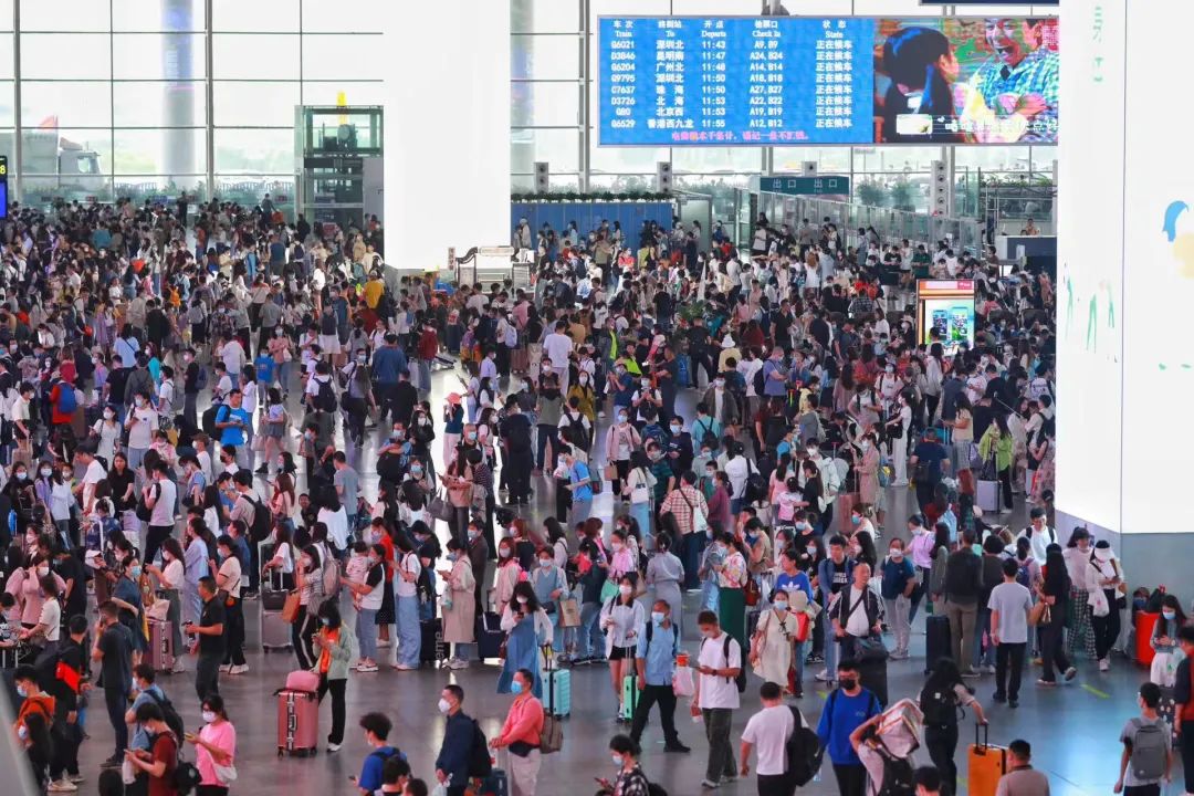 预计超240000000人次出游！中疾控重要提示：警惕感染→