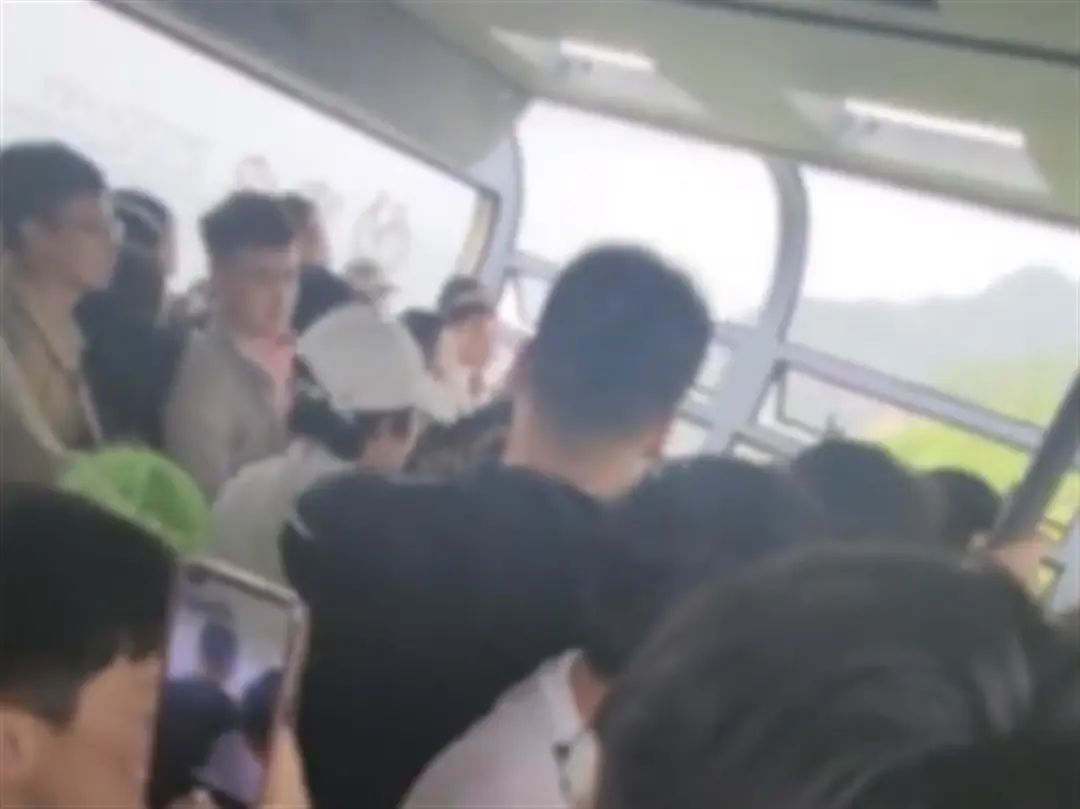 游客竟在景区缆车内打架！当地文旅局回应