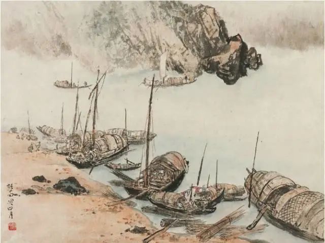 这些名家作品，一律不准出境！