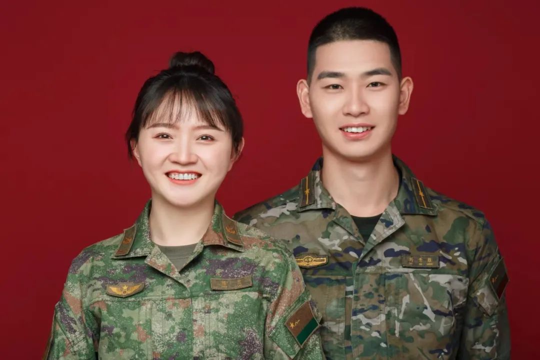 他们结婚了，祝福