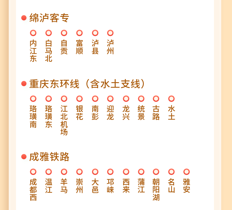 乘高铁无需购票！121座高铁站启用公交化票制​