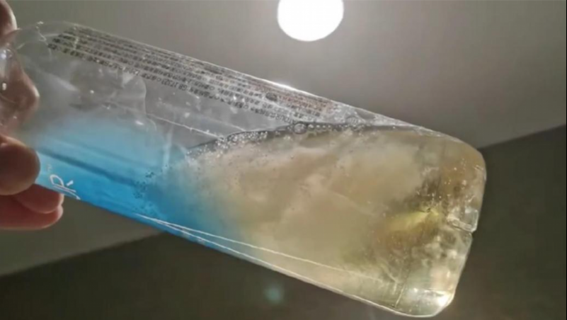 沐浴露里现男性精液？知名酒店最新回应