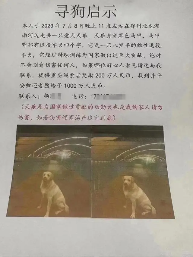 悬赏千万寻狗仅兑付5000：犯罪未满，违约已达