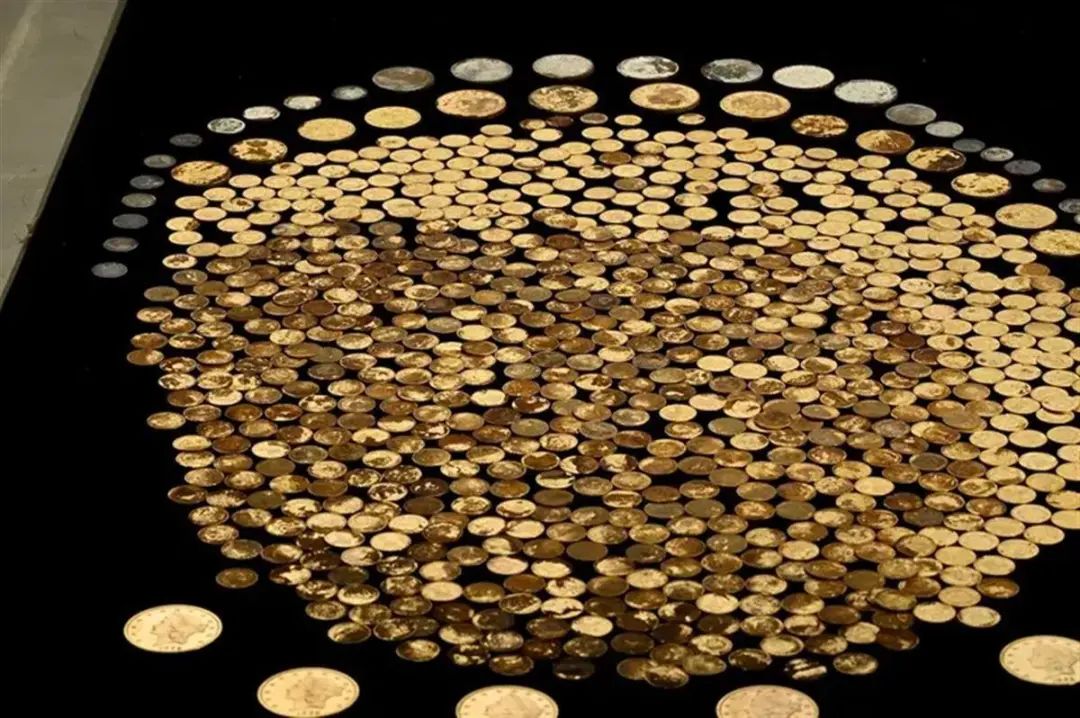 暴富！男子在自家挖出700多枚200年前硬币，价值数百万美元