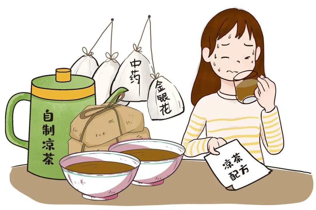 自制凉茶当水喝，女生把胃喝伤了，医生紧急提醒→