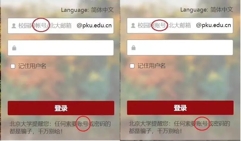 北京大学：已修改！