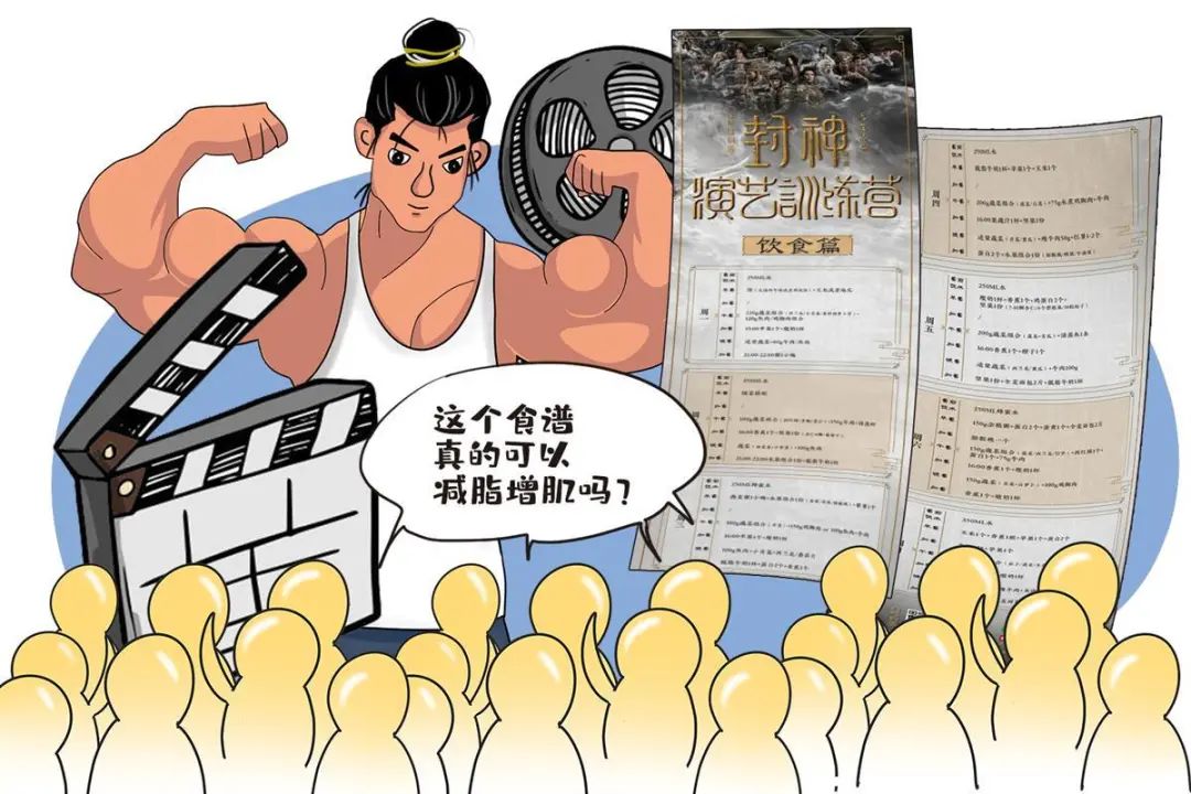 网友打卡跟吃！封神“质子餐”真是“掉秤神器”？