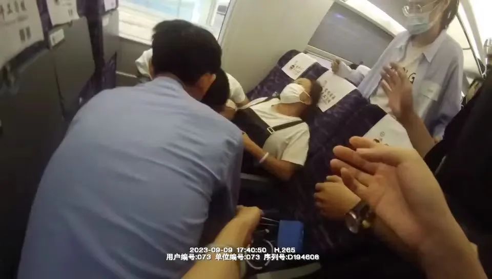 紧急情况！D6076次列车，多停留了6分钟