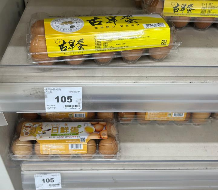 台湾蛋荒，但竟有5402万颗蛋要销毁