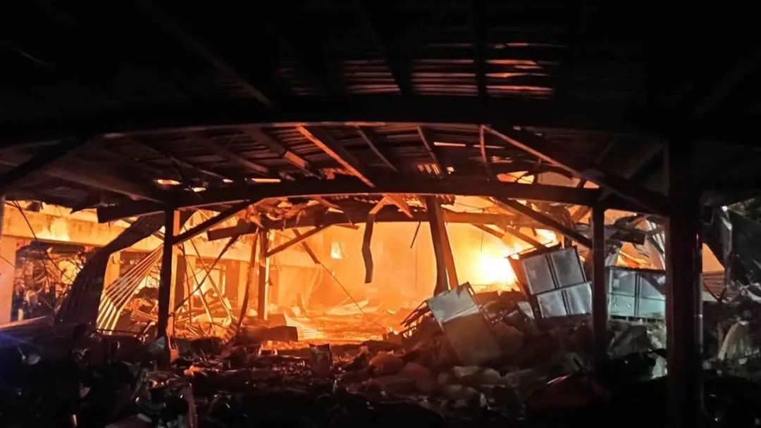 台湾一工厂爆炸，已致百余死伤