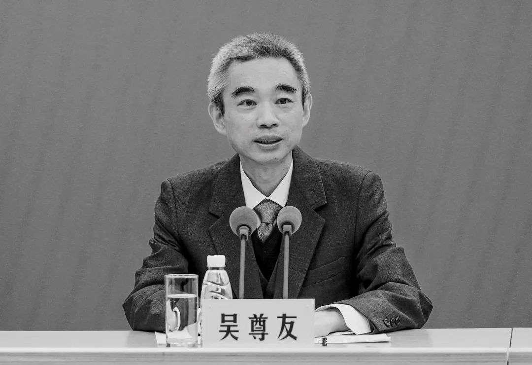 中国疾控中心流行病学首席专家吴尊友因病去世