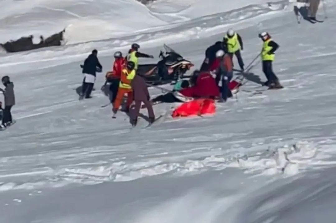 知名滑雪女教练在滑雪场不幸身亡