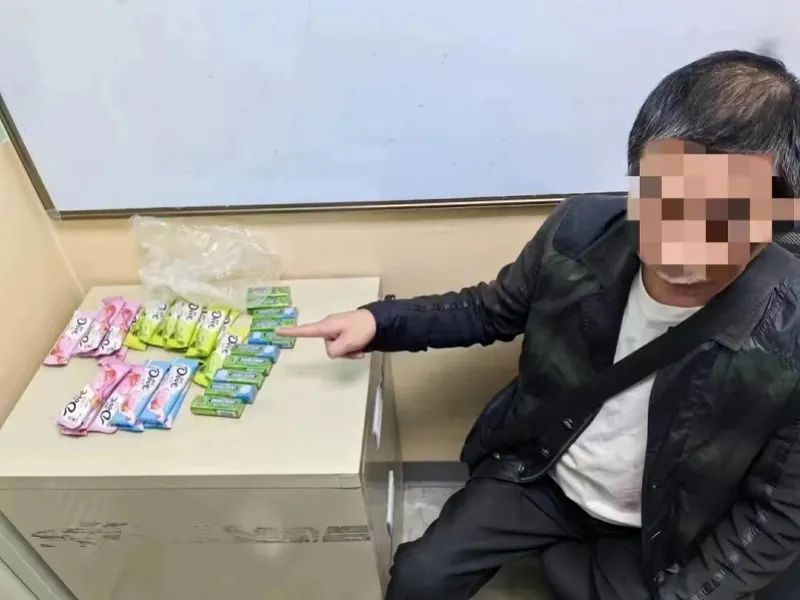连偷38次！“巧克力大盗”终于落网