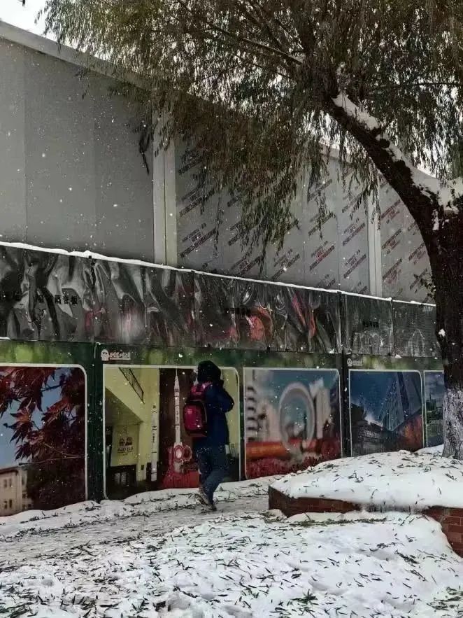 背着书包来捐150万！风雪中，这位退休大学老师的背影刷屏...... ... ...