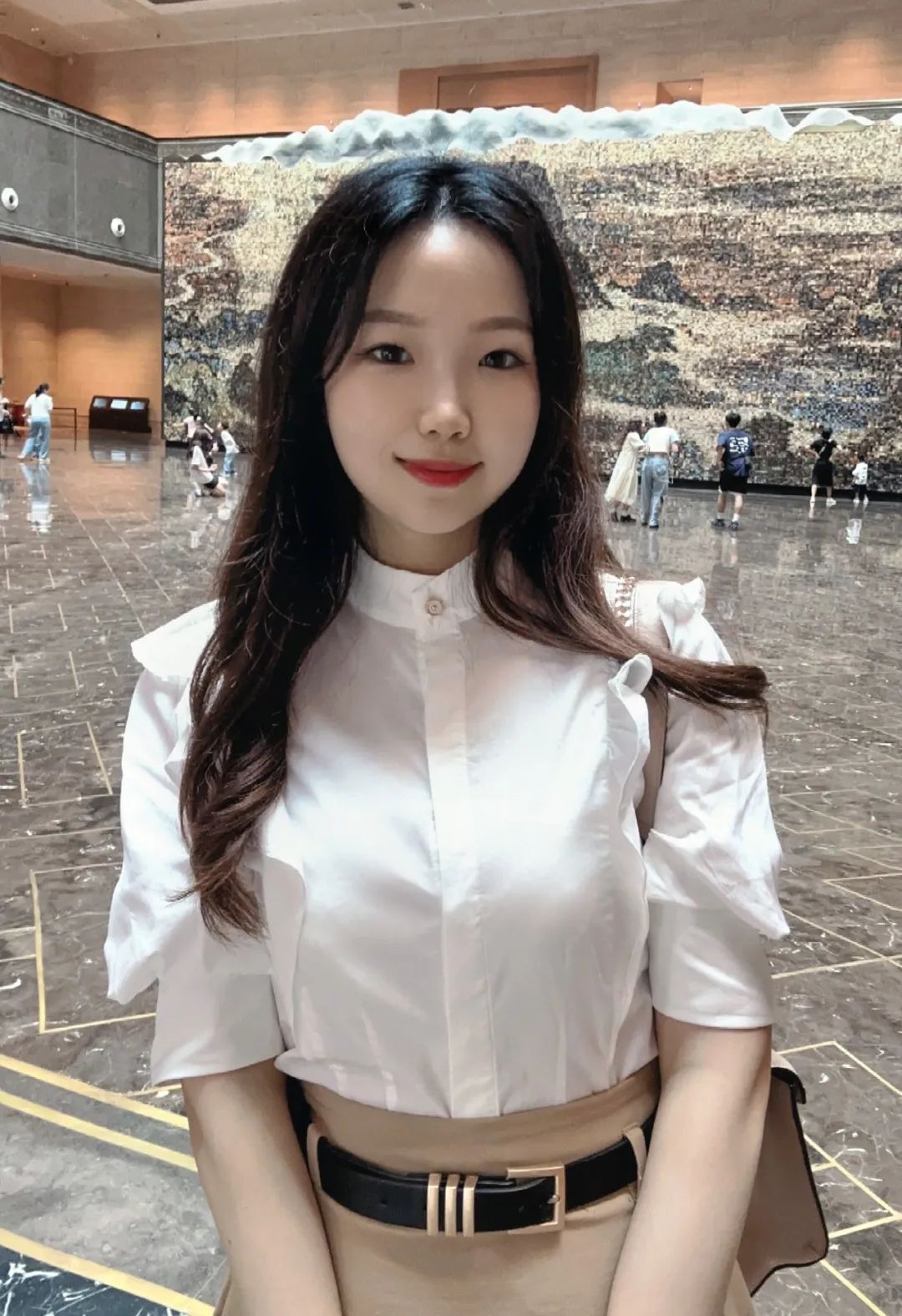 找到了！全城寻找的粉衣小姐姐，是她！