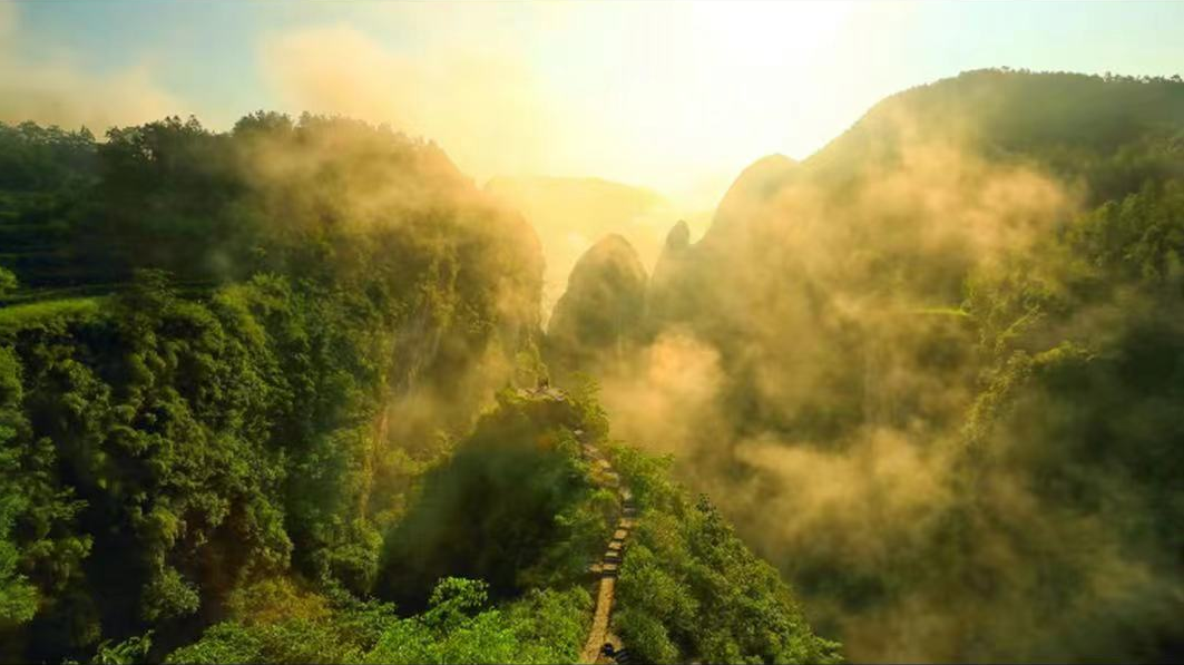 把峡谷搬上“云端”，湘西这座村寨凭什么火爆四季