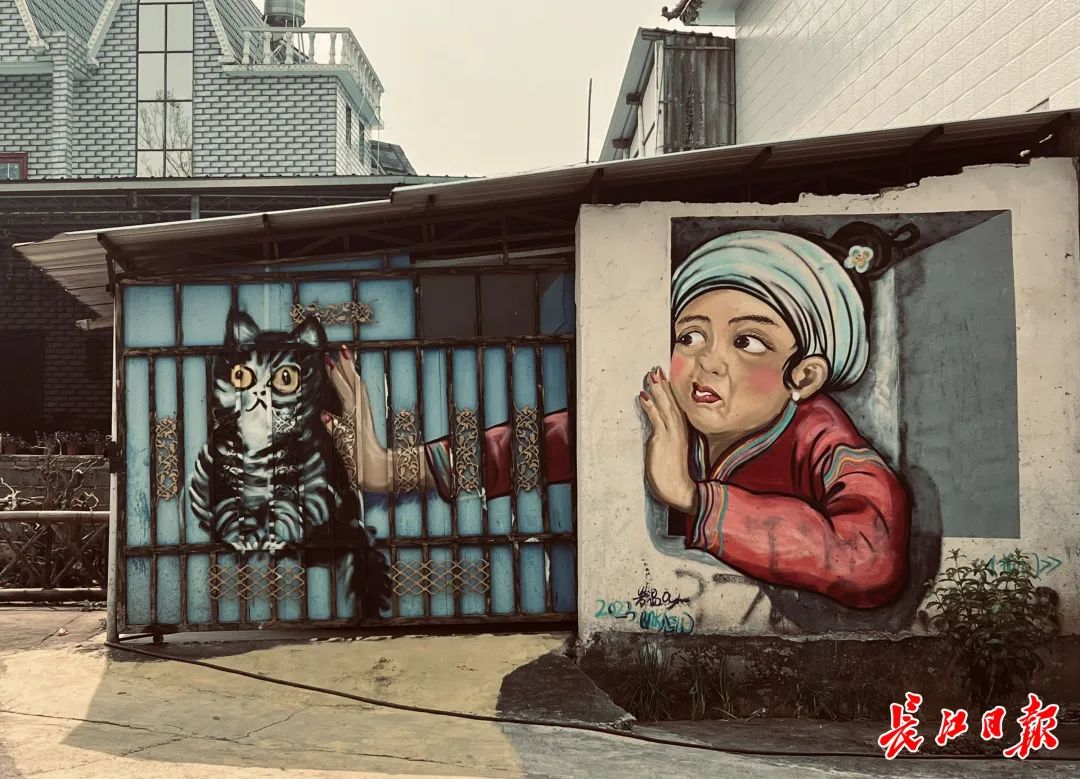 千万流量的“网红村”，竟然是画出来的！