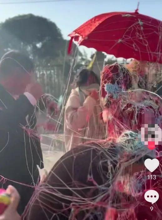 太吓人！新娘婚礼上因这件事险被毁容！