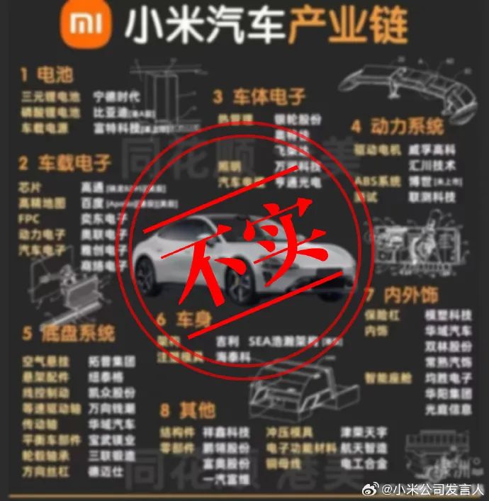 刚刚，小米辟谣、雷军发声！