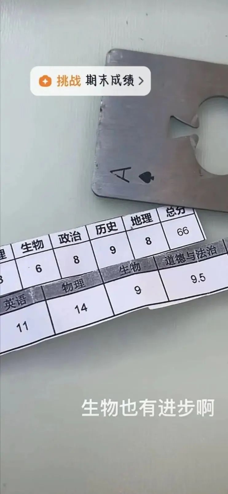 妹妹8科成绩总分66，研究生哥哥：希望通过网络给妹妹找到另一条路 ... ...