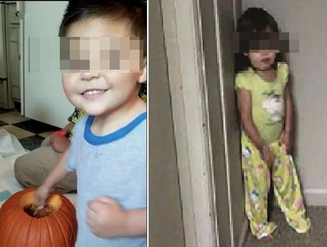 美国一对兄妹失踪近6年后，尸体被发现！生父及女友被捕