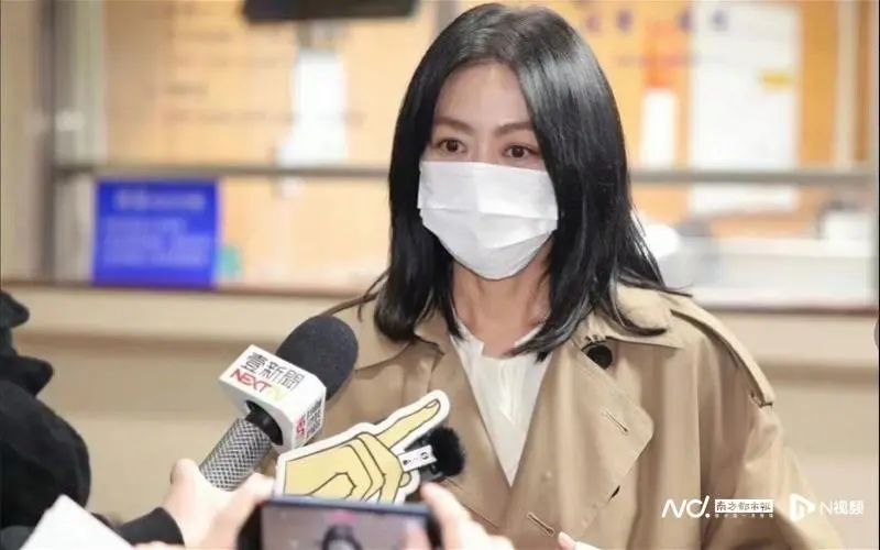 知名女歌手，现身开庭