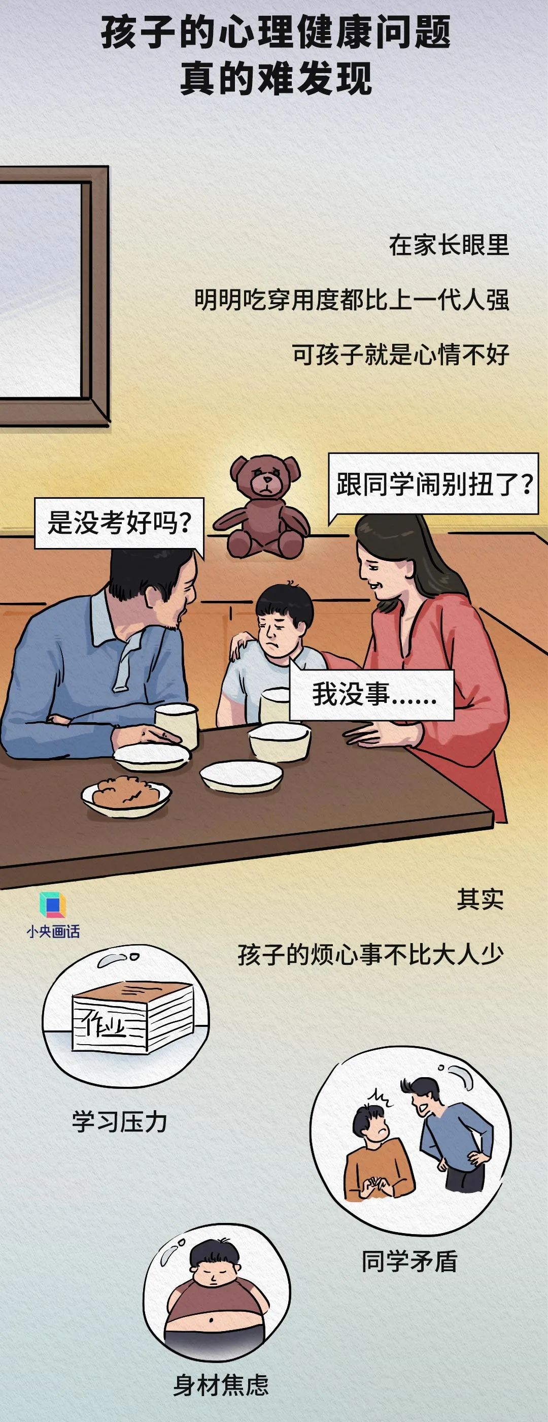 心理 | 孩子emo时，别说TA矫情