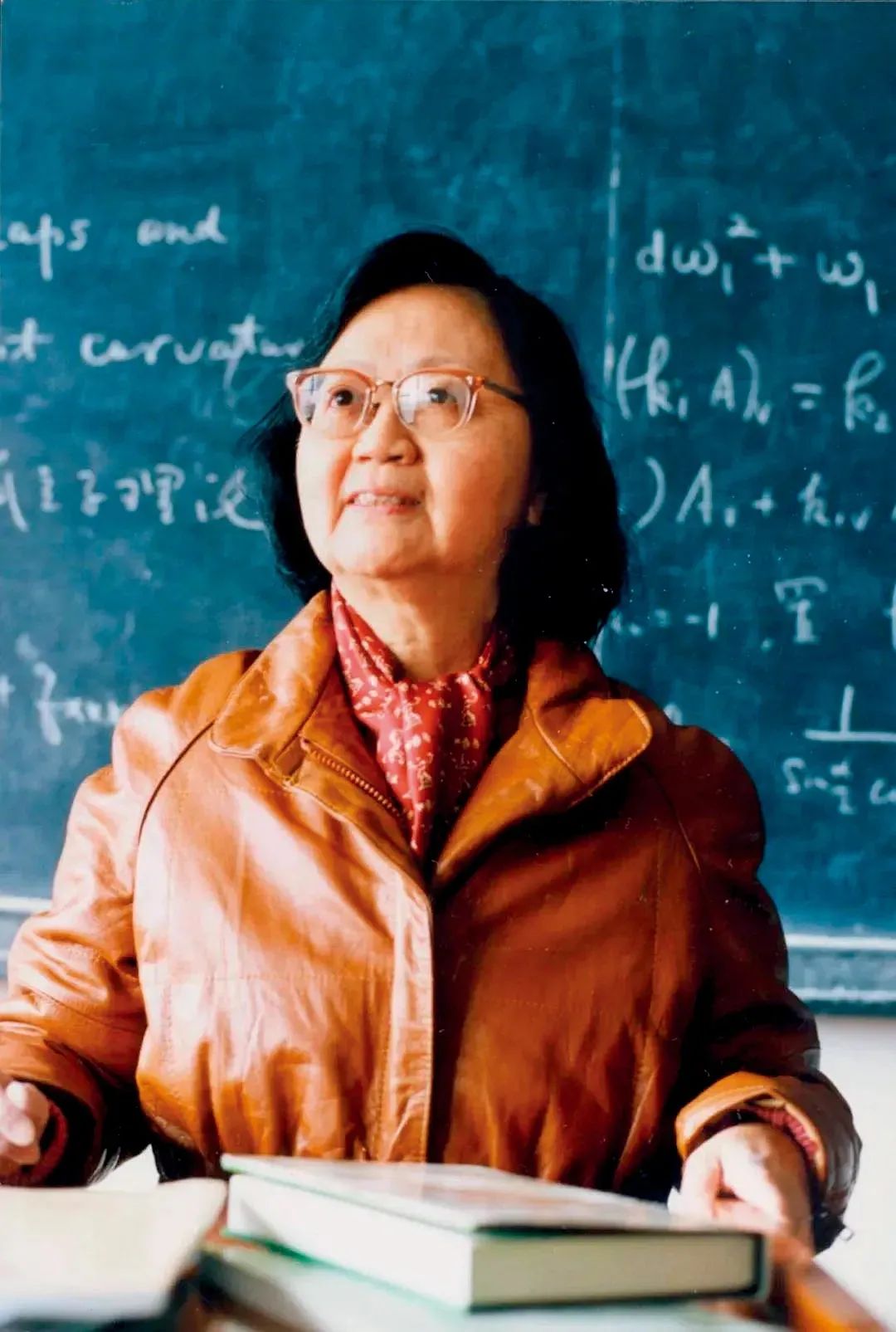 中国数学界第一位女院士走了，苏步青视她为接班人