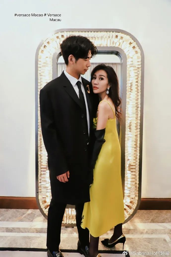 “赌王”女儿何超盈晒瘦身照，网友：减肥效果堪比贾玲