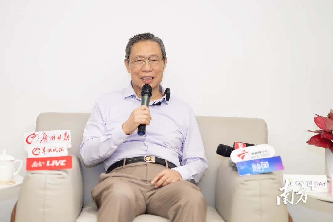 X疾病来了？钟南山这样判断