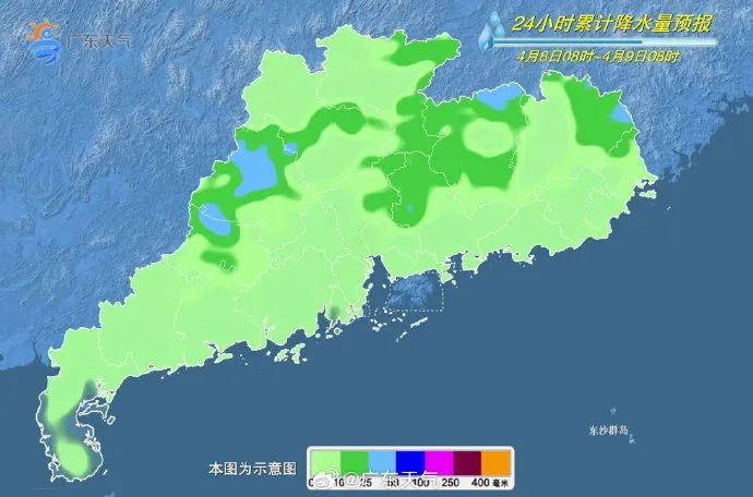 暴雨、冰雹刷屏，广东强降雨将持续到……
