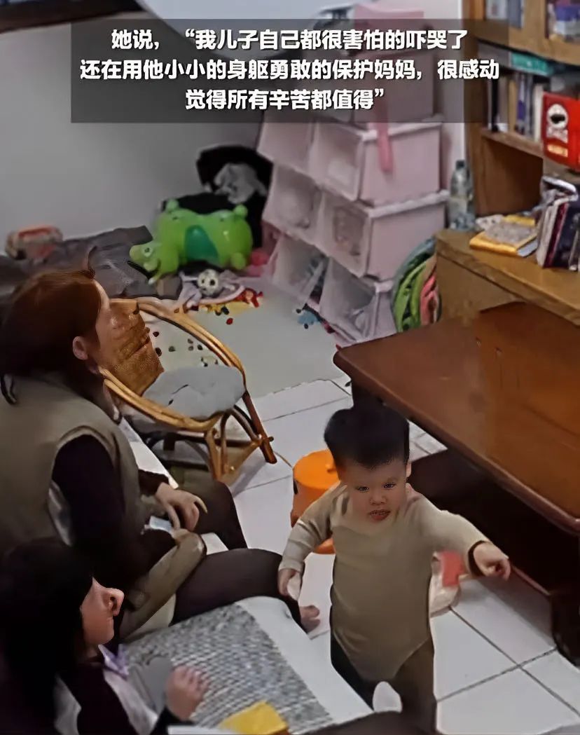 夫妻因琐事发生争吵，一岁多的儿子一个举动，感动了无数人：泪目 ... ...