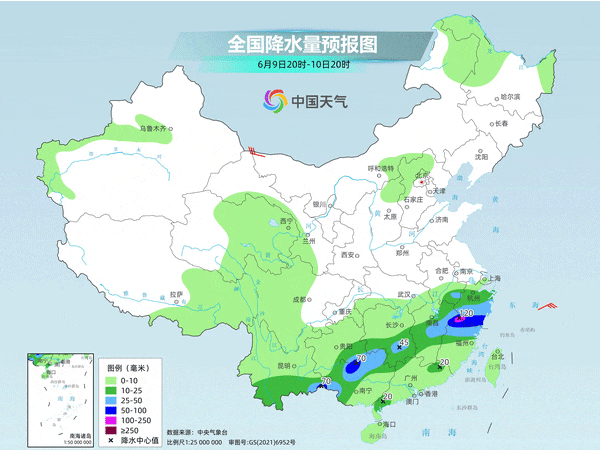 中雨！大雨！暴雨！浙江人挺住，持续10天