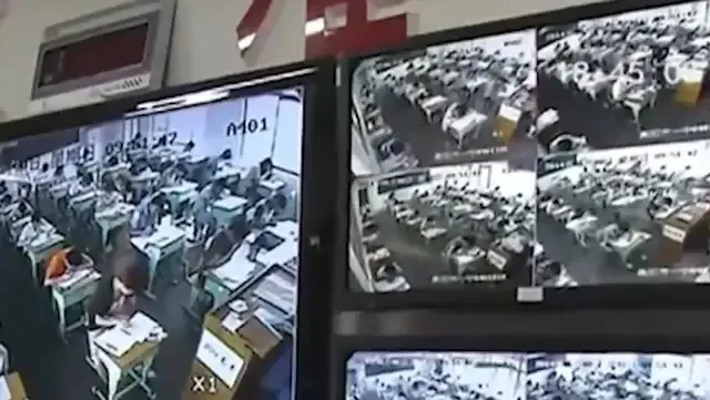 湖南学霸高考仅239分，全校老师不相信，调取监控后，发现竟交了3张白卷… ... ... ... ...