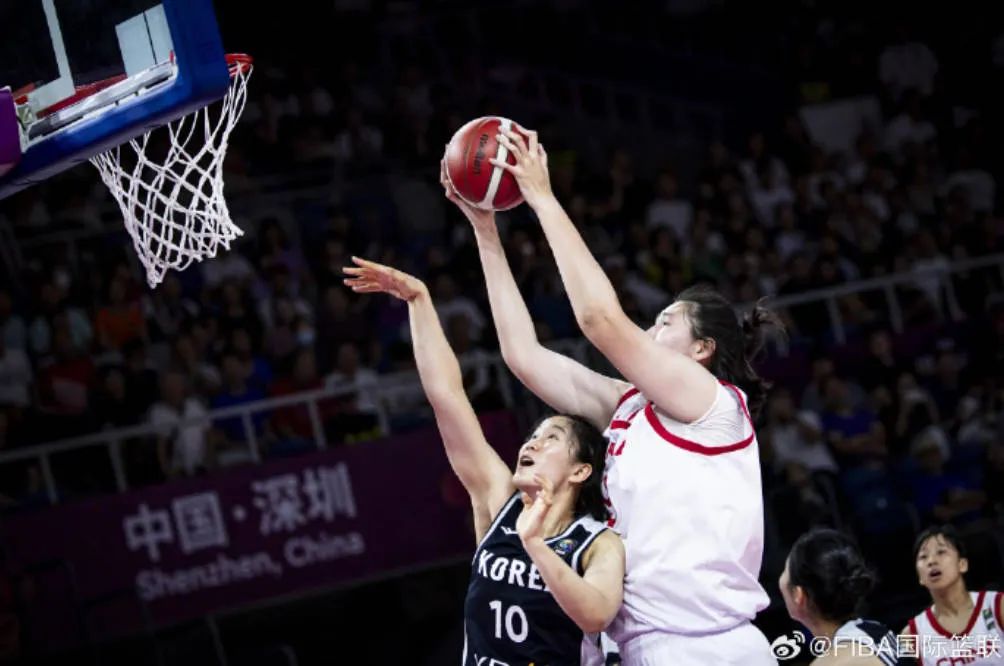 “韩国队教练都乐了”！女篮张子宇燃爆全场，不喜欢被称“女姚明” ... ...
