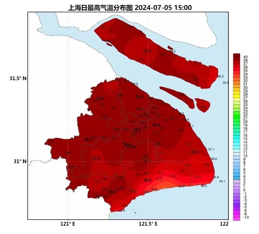38.9℃！上海蝉联全国榜一，明天更热！有人中招险丢命，还有注重防晒者，千万警惕→ . ...