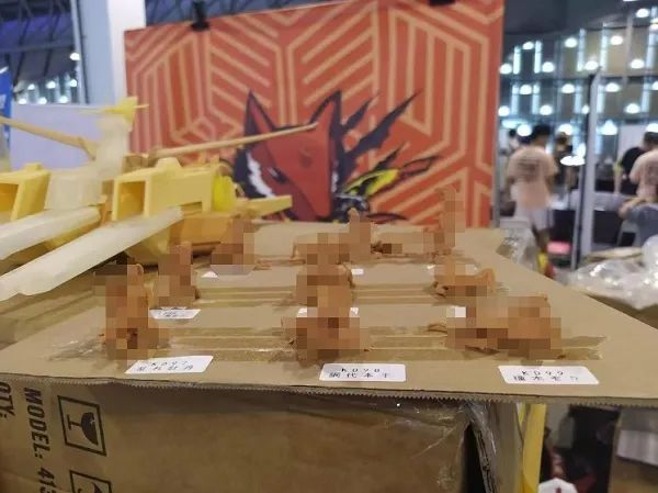 太辣眼！上海这个国际性展览惊现涉黄手办！主办方回应↗