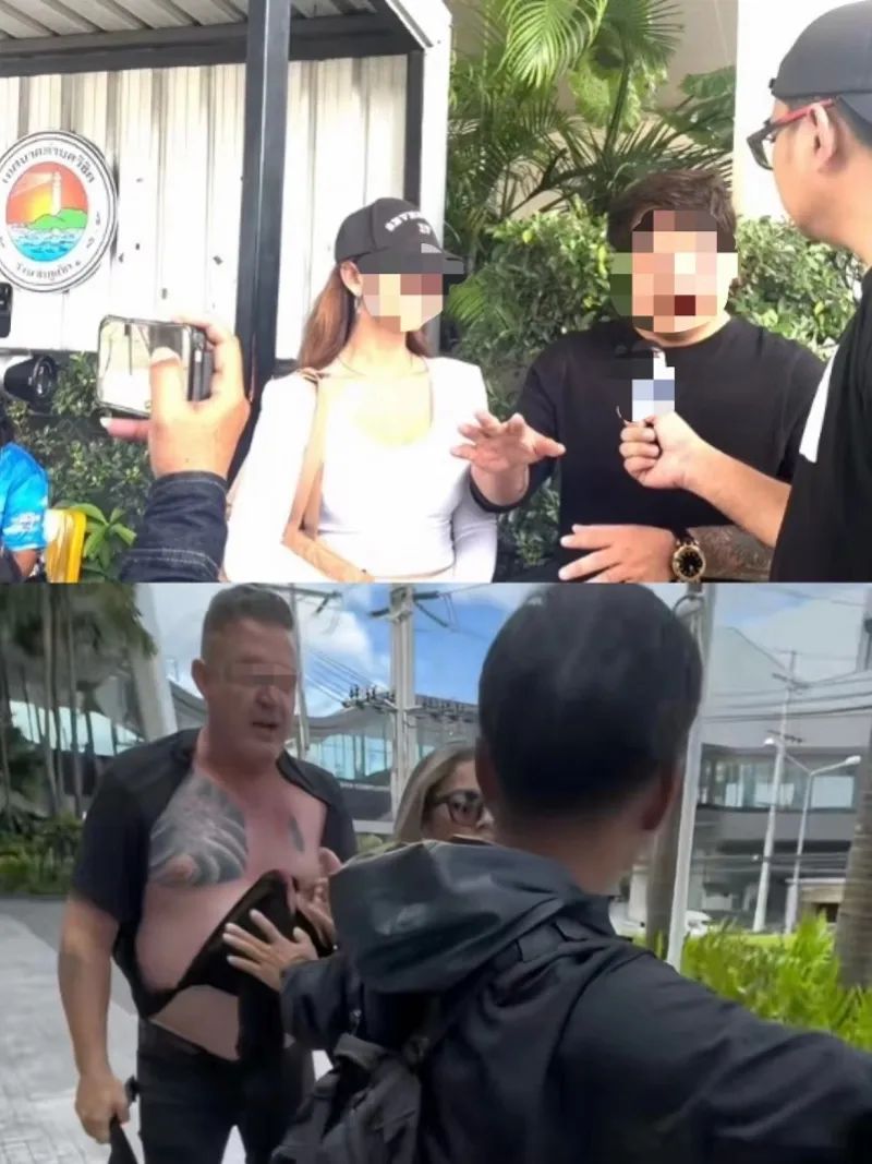 中国女子称在泰国遭外国男子歧视辱骂，双方爆发冲突！男子衣服被撕烂，女子开泰拳馆近 ...