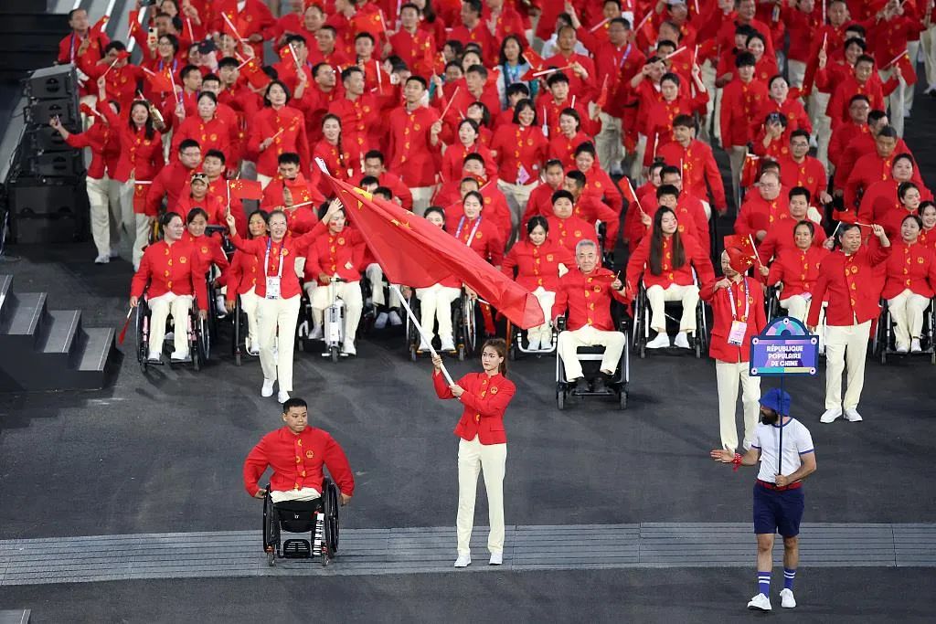 逐梦残奥！你们是中国的骄傲！