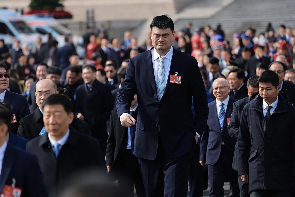 姚明这份建议，热搜第一！