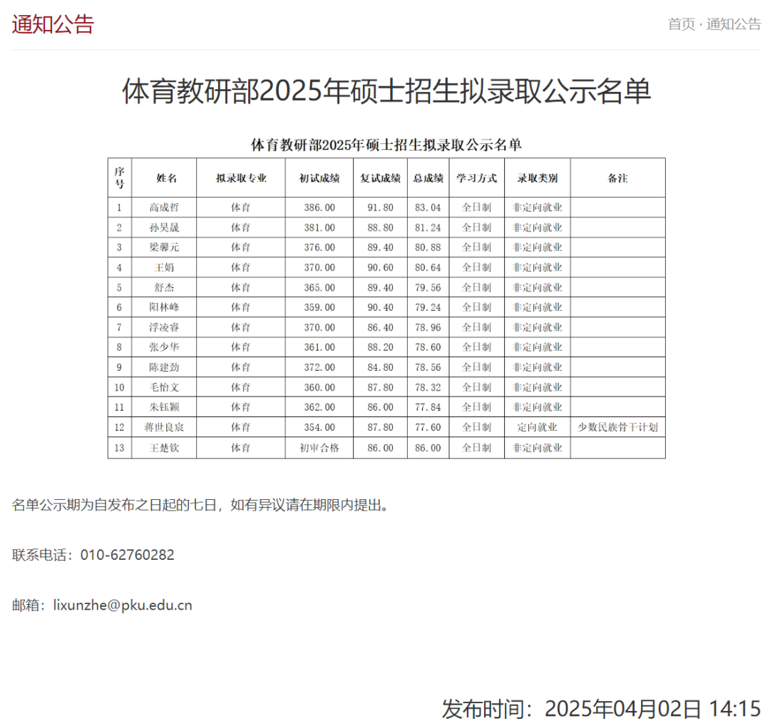 热搜爆了！继事业编后，王楚钦又“上岸”北大硕士