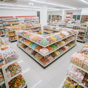 广东暴雨零食店遭哄抢，最寒心的一幕出现了…