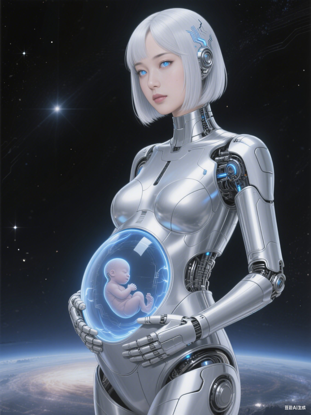 冲上热搜！国内企业宣布：能“生娃”的机器人1年内面世，价格不超过10万元！你怎么看  ...