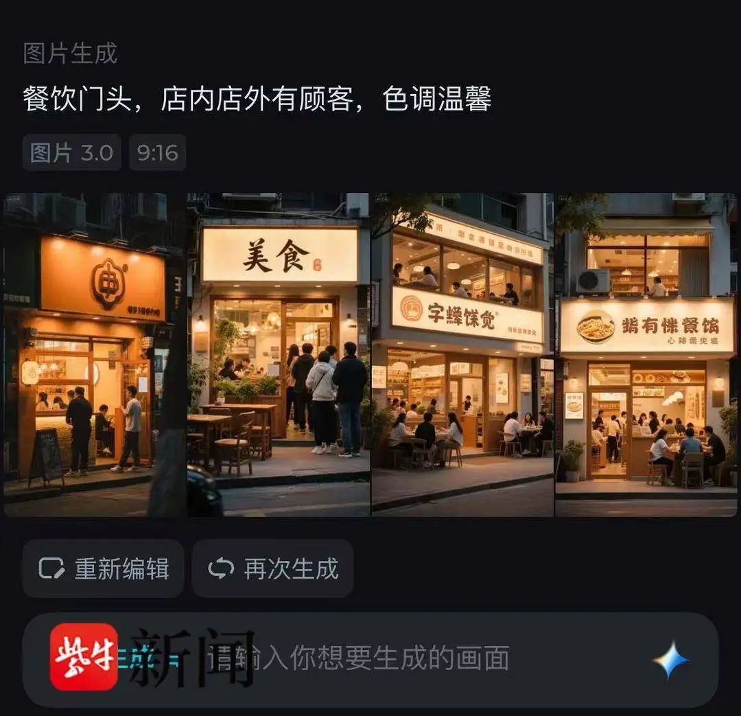外卖商家也“照骗”？烟火气头像为AI生成，实际可能只有厨房 ... ...