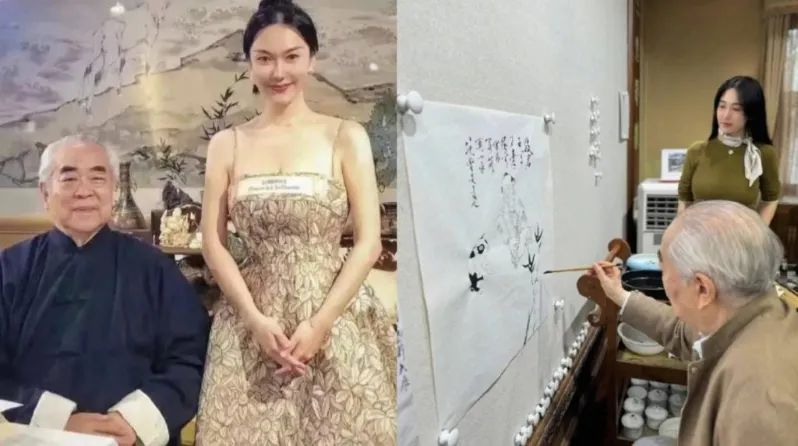 网传失联一个月，书画家范曾报平安：正闭门写书