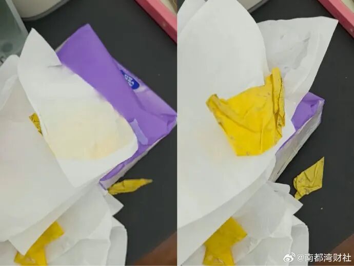 维达抽纸被曝有黄色不明异物，表面还有黑色污渍，多方回应 ... ... ...