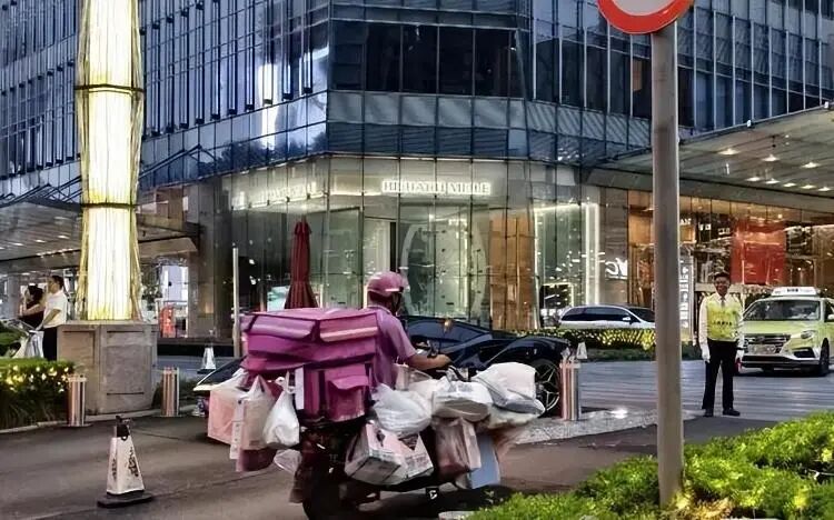 山姆配送，堪比玩杂技