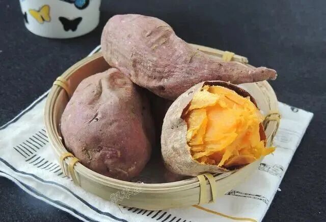 红薯除了直接烤，还有这些做法，了解一下