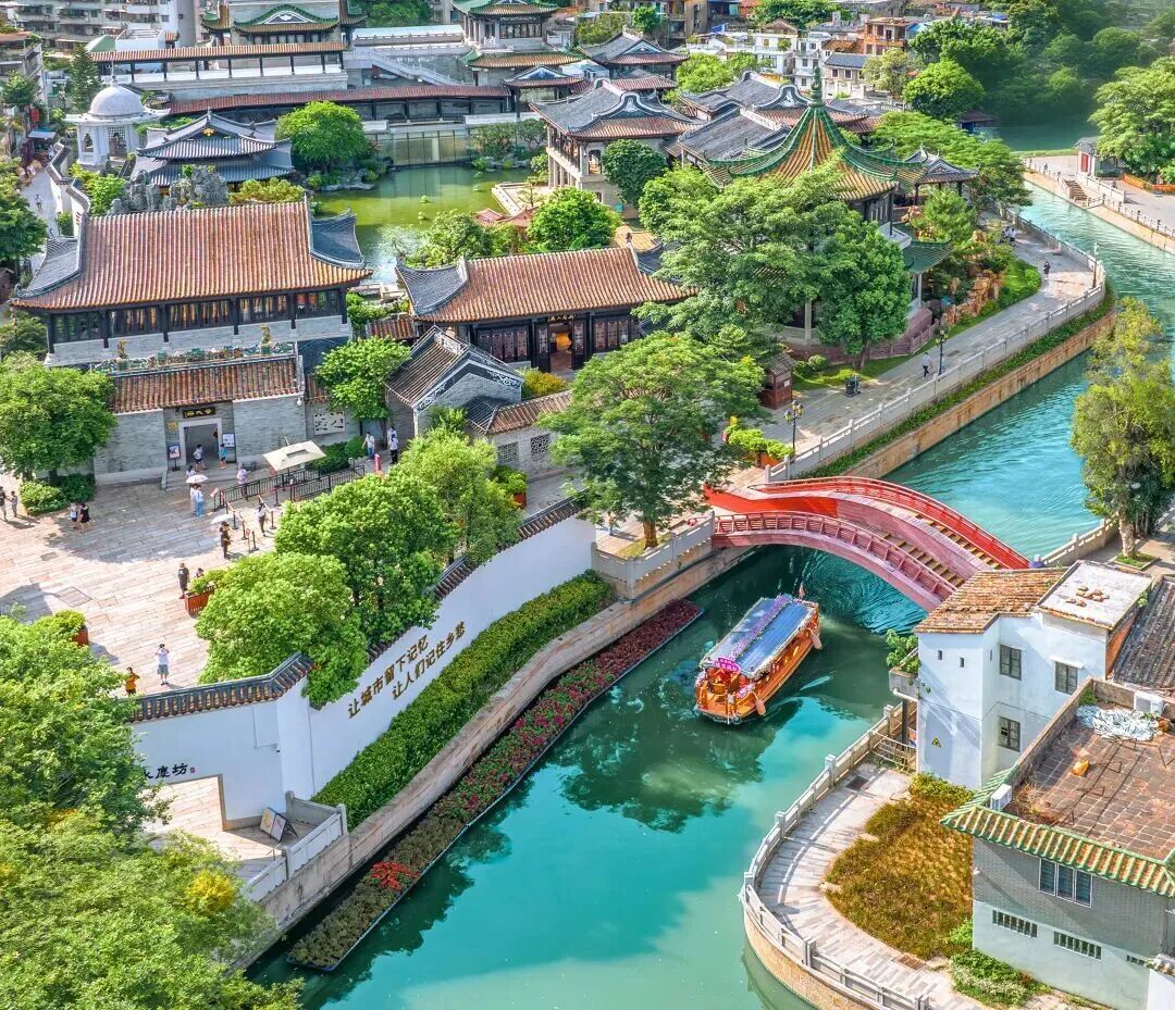 广州，既有“烟火气”，又有“高颜值”！
